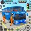 Police Bus Parking Game