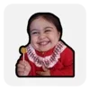 Animated baby WhatsApp Sticker