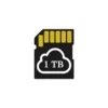 1TB Storage : Secure Cloud