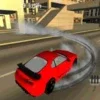 Airport Taxi Parking Drift 3D