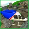 City Helicopter Game 3D