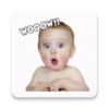 WASticker Babies Meme Funny