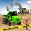 Excavator Construction Game