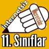 11. Sınıf Tüm Ders İnternetsiz