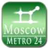 Moscow, Russia (map for Subway24)