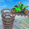 Bike impossible tracks Race: 3D Motorcycle Stunts