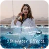 3D Water Effects Photo Editor