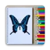 How to Draw an Easy Butterfly