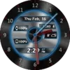 Metal Glow HD Watch Face