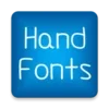 Handwritten 2 Free Font Theme