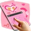 Pink Love Keyboard Free