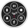 Bits Watch Face