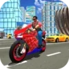 Superhero Stunt Bike Simulator