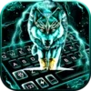 Thunder Neon Wolf Theme