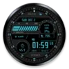 Digital Striker Watch Face