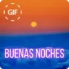 Spanish Good Night Gif Images