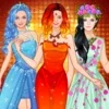 Element Princess dress up game