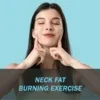 neck fat burning exercise