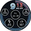 FACE-ie HD Watch Face Widget & Live Wallpaper