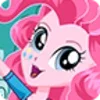 Dress up Pinkie Pie