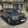 W140 Mercedes Rider