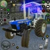 Cargo Tractor Farming Games 3D