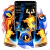 Fire & Ice Theme Launcher