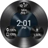 Black Metal 2 HD Watch Face