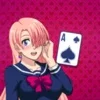 Solitaire Manga Girls