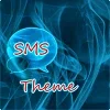 Blue Smoke Theme GO SMS PRO