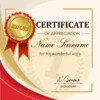 Certificate Template Maker