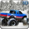 Snow 4x4 Monster Truck Stunt