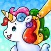 Unicorn Coloring Games