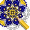 Mandala Coloring Book Game