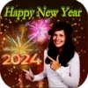 New Year Photo Frames-2018 Greetings Wishes