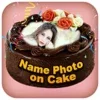 Name Photo on Cake