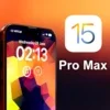 iPhone 15 Pro Max Launcher