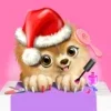 Christmas Animal Hair Salon 2