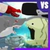 Megalodon Fights Sea Monsters