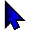 Blue Hue Cursor Collection by BlaizEnterprises.com