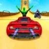 Superhero Car Stunt- Car Games