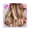 Hair highlights color app