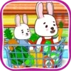 Anime Bunny: Kids supermarket