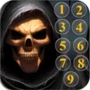 Lock Screen - Skull Pin Lock S