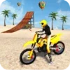 Motocross Beach Bike Game