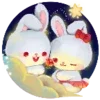 Kawaii Rabbit Love theme