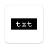 txt: Text on Photo