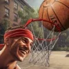 CrazyHumanBasketballHoop