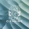 Cleaning phone headphones