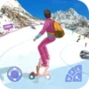 Snow Mountain Skater